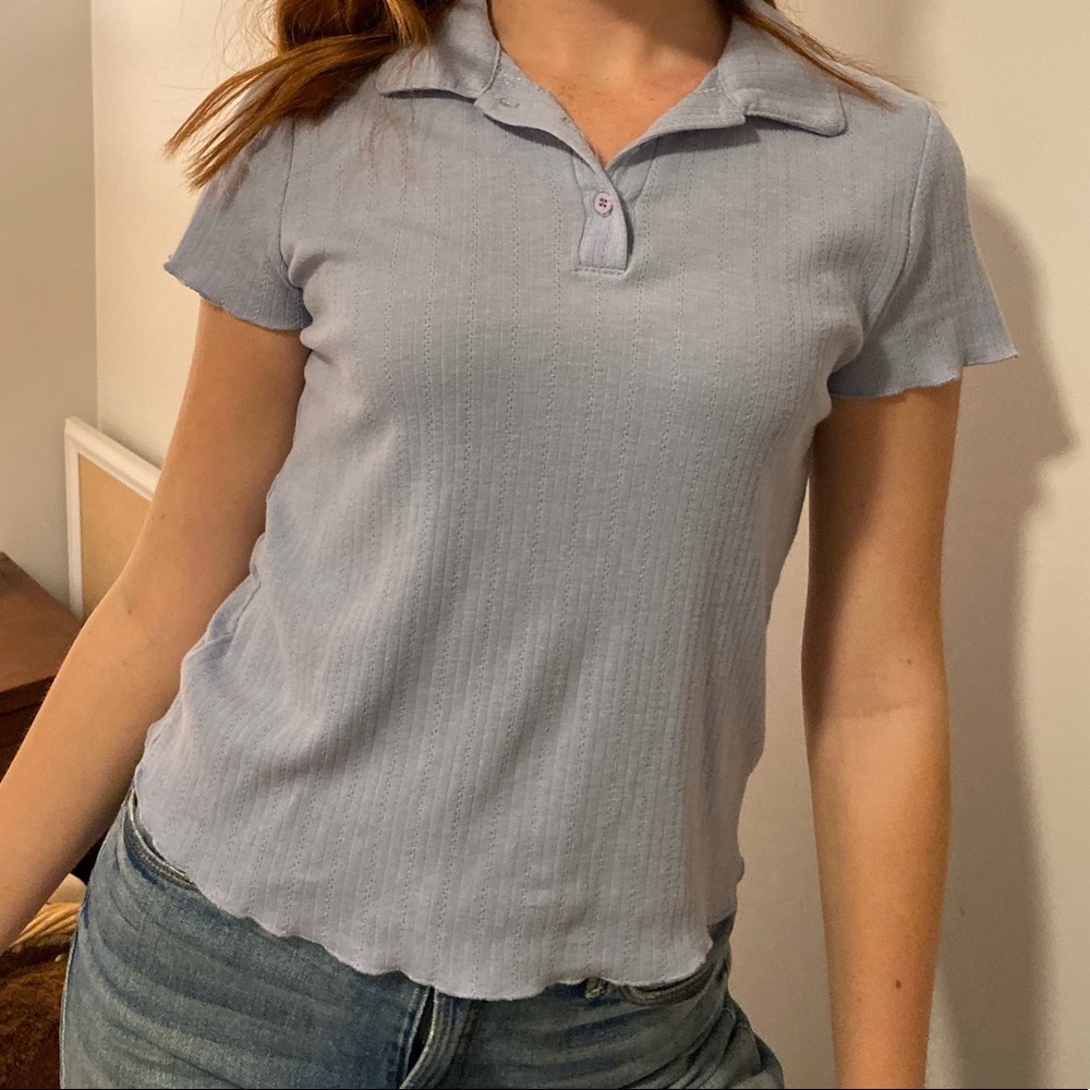 Soft girl vibey button up!